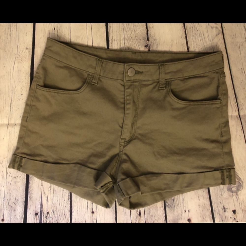 EUC &Denim H&M tan short shorts - 6